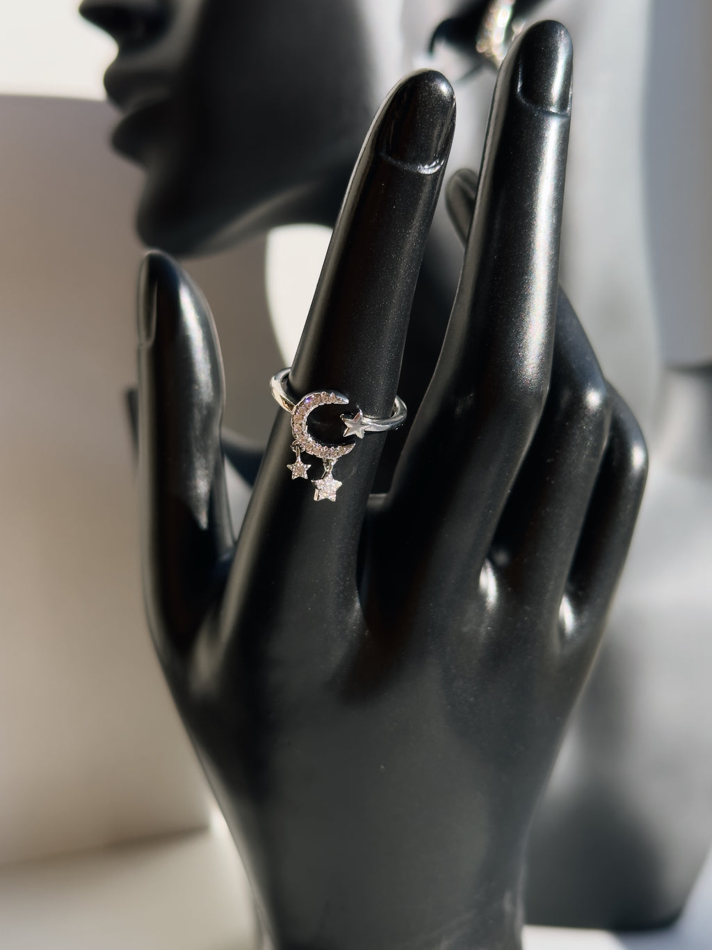 Night texter Ring
