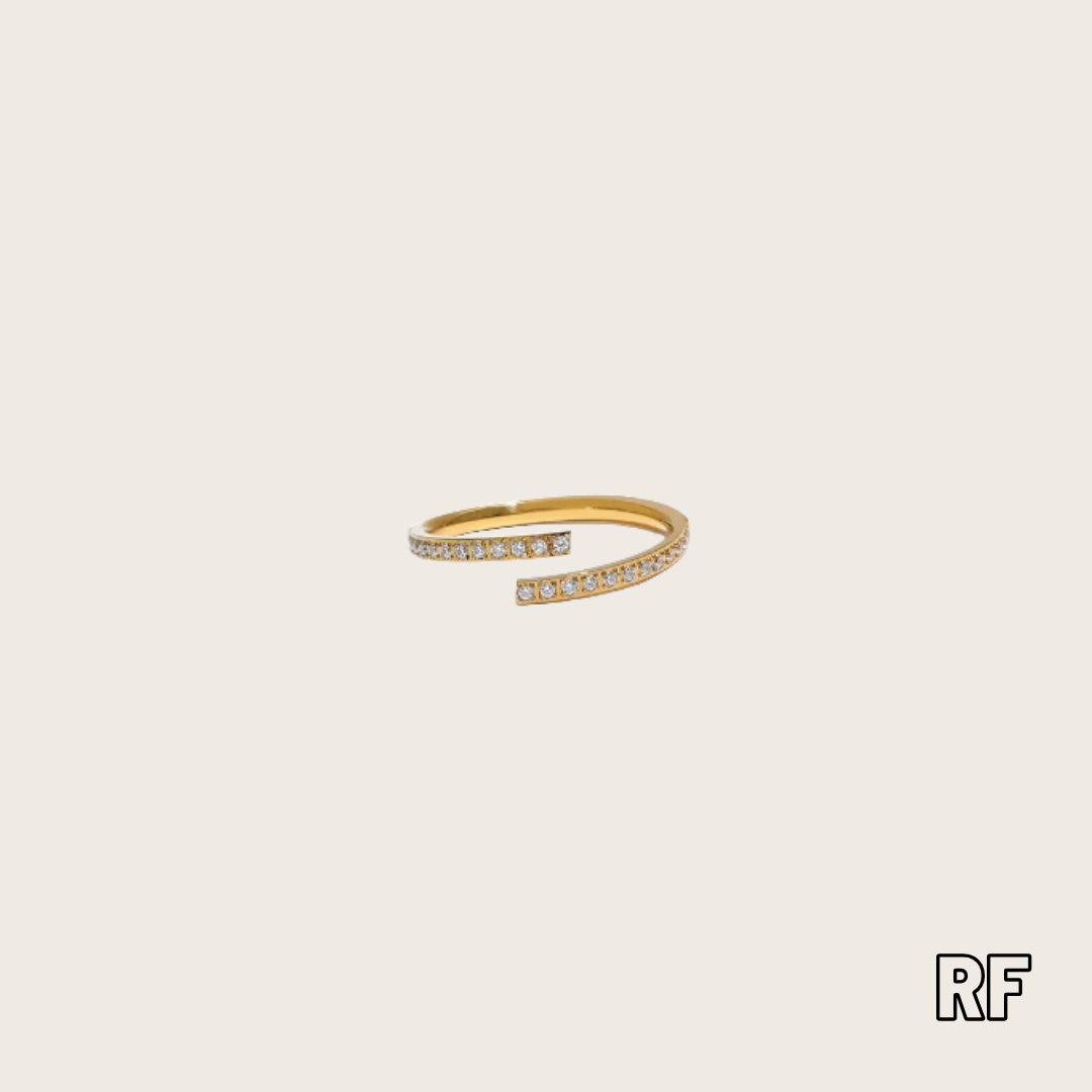 "Line crossing" Ring