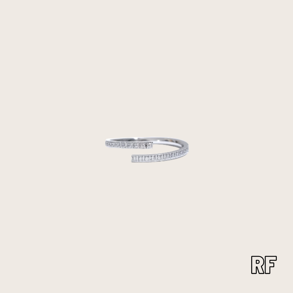 Line crossing Ring