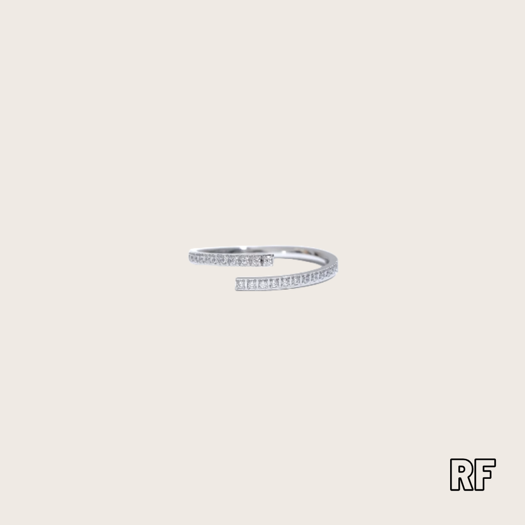 "Line crossing" Ring