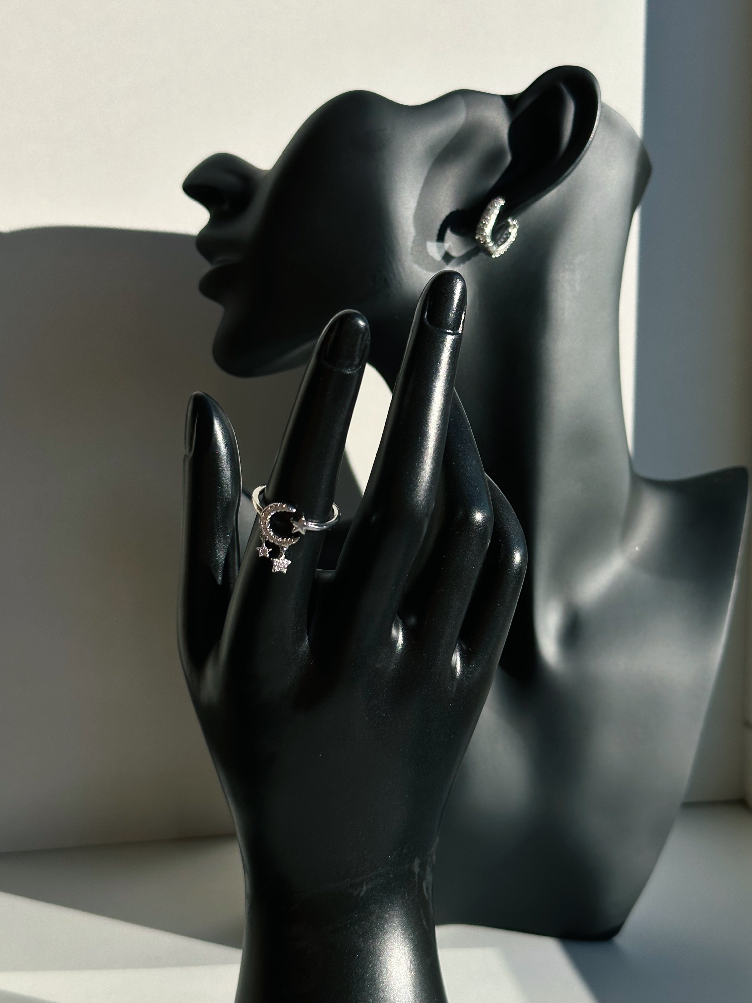 Night texter Ring