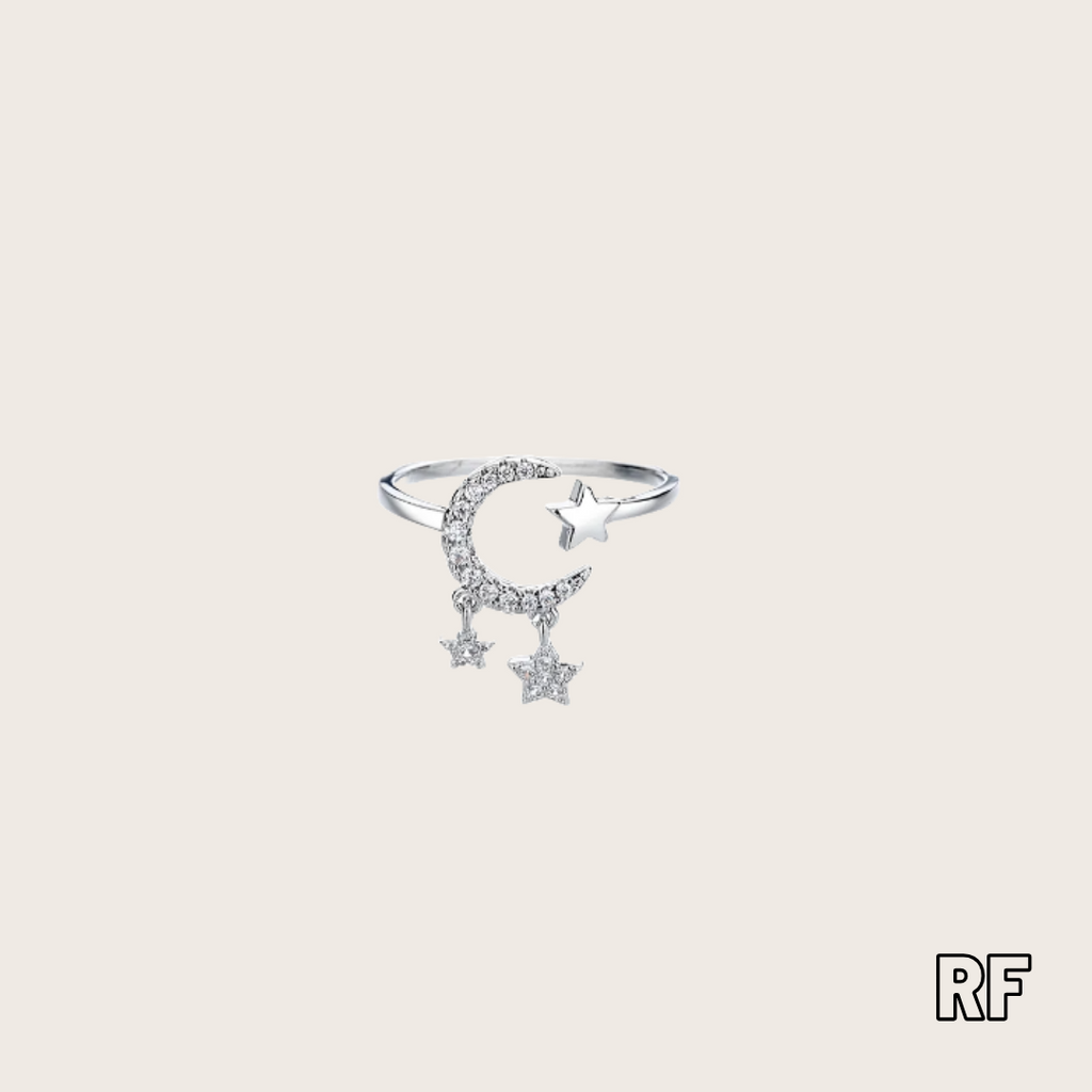 Night texter Ring