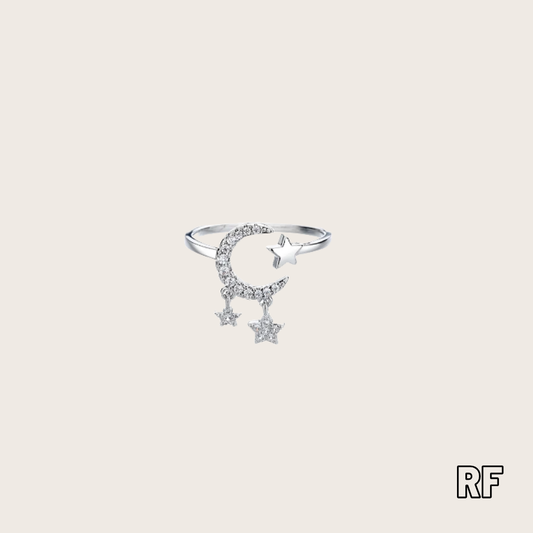Night texter Ring