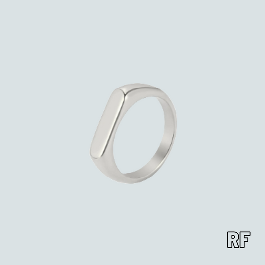 "No time" Ring