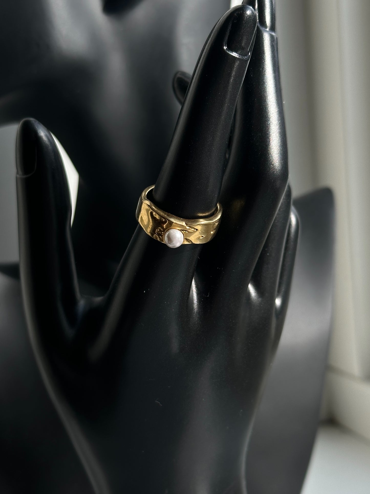 «The girl bestfriend» ring